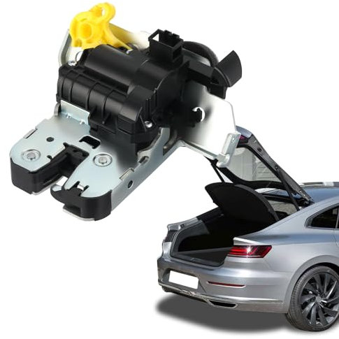 GEAREVER Serrure de hayon de coffre pour VW Golf VIII Variant Passat Tiguan Arteon Seat Tarraco 5TA827506 5TA827505A 1 pièce