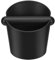 MumdoYAL Coffee knock box, Contenedor de posos de café，Contenedor de golpe de café, accesorios cafe，barista accesorios，con barra de golpeo removible especial que absorbe el ruido