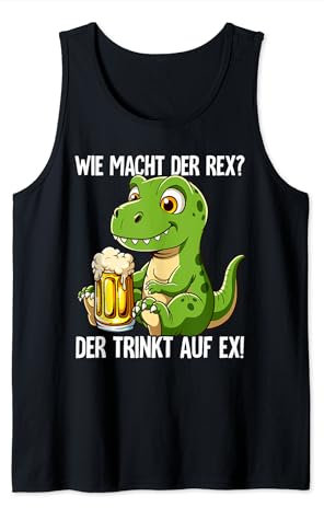Wie Macht Der Rex Tank Top