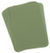 sourcing map 12 Pcs Iron-on Patches for Clothing Fabric Repair Patches Iron-On Mending Fabric 4.1x3 for Clothes, Pants, Bags Hole Repairing Decoration (Army Green)