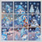 SALUOKE 132 Fensterbilder Weihnachten, Wichtel Weihnachtsdeko Fenster Selbstklebend, Fensterbilder Weihnachten für Kinder, PVC Fenstersticker Weihnachten für Fenster Dekoration, Türen, Schaufenster