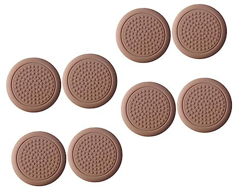 KONTONTY 8 Stück Silikon-möbelfußabdeckungen Stuhlbeinschutzkappen Bodenkratzerschutz Für Tisch Und Sofa