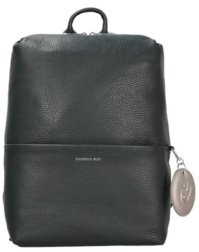 Mandarina Duck Mellow Leather - Rucksack 13 36 cm Leder scarab