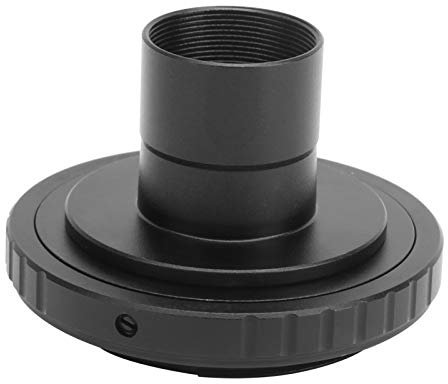 Fictory Teleskop Adapter Fictory Objektiv Mount Adapter M42x0,75 T-Ring für Astronomisches Teleskop auf DSLR Kamera, 1 Zoll, 24,5 mm, DSLR Zubehör
