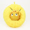 power gift BIENE MAJA Plüschball - Ball Ø 23cm. Stoffball. Flauschiges Spielzeug. Tolles Geschenk. Kuschelig und Weich. Offiziell Lizenzierter Biene Maja Ball.