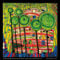 Hundertwasser Puzzle mit Grußkarte: DINGSDAS WACHSEN IN GELIEBTEN GÄRTEN