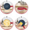 Crêpière Electrique 800 w - Venteo - confort - antiadhérente - facile d'utilisation - idéal crêpes, pancakes, galettes, burritos