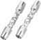 Corghd 2 raccords hydrauliques réutilisables 3/8 ID Kit de réparation de tuyau hydraulique sur le terrain
