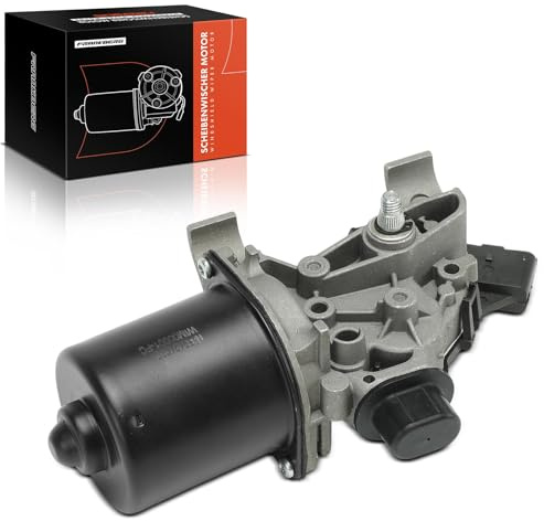 Frankberg Moteur d'essuie-glace, moteur d'essuie-glace avant 288000001R | Compatible avec: M.e.g.a.n.e III Coupé DZ0/1, M.e.g.a.n.e III Grandtour KZ0/1, M.e.g.a.n.e III Hatchback B3 BZ0/1