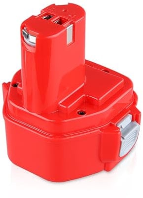 12V 4.8Ah 1220 Battery Replacement for Makita 12V Battery Compatible with Makita 1220 PA12 1222 1233 1200 1234 1235 1235B 1235F