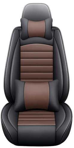 Xcavjphmezo Luxus Autositzbezüge für Infiniti ESQ/Nissan Juke 2014 2015 2016 2017 2018 2019, Wasserdicht Sitzbezüge Auto, Atmungsaktiv Auto Sitzbezüge, Erhöhter Komfort und Schutz, Auto Zubehör