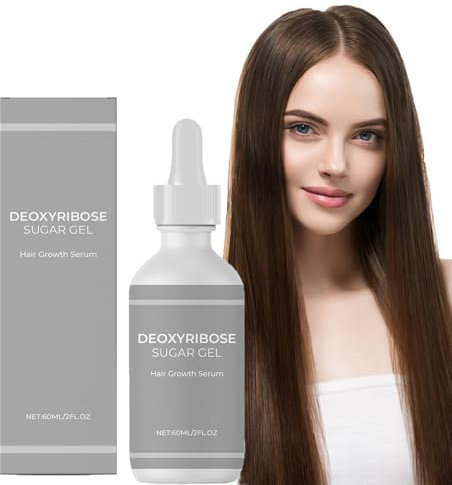 Gel Para El Cuero Cabelludo Con Aceite Para El Crecimiento Del Cabello,Gel De Azúcar Deoxyribose Para El Crecimiento Del Cabello, Suero Desoxirribosa Para El Crecimiento Del Cabello,60ml
