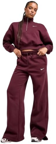 Nike Damen Trainingshose W NSW Phnx FLC Hr Pant Wide 2