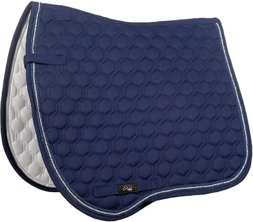 HKM Elisa Saddle cloth Deep Blue Pony dressage