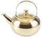Ollas de té de acero inoxidable con infusor, hervidores de agua, ollas redondas para café, tés de estufa, hervidores sueltos y bolsa de té