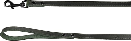 Flamingo Hund Leine Montana Grün 1,3m 16mm