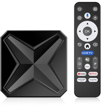 Pulsefell Android 14.0 TV Box 2GB RAM 16GB ROM Mali 450 MP2 GPU | RK3518 Quad Core Cores-A53 Android Smart TV Box 8K Ultra HD 2.4/5.8Ghz WiFi 6 BT 5.4