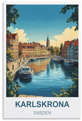 200 Teile Puzzle，Karlskrona Sweden Spaniel Denksportaufgabe für Geburtstagsgeschenk, Geschenke, Wandkunst 35x25cm