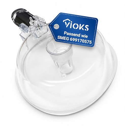 VIOKS Bandeja colectora de zumo exprimidor eléctrico de repuesto para Smeg | CJF01 CJF11 - Bandeja para exprimidor de zumo