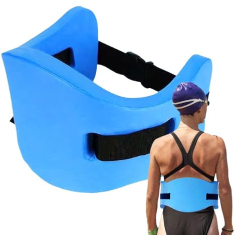 Schwimm-Auftriebsgürtel Aus Eva-Material, Eva Taillen Rettungsgürtel, Schwimm Gürtel Verstellbarer Für Aqua Jogging Wassersport Schwimmbad, Am, In Der Badewanne