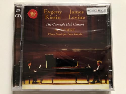 The Carnegie Hall Concert - Piano Music for Four Hands