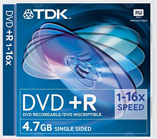 TDK Dvd+r 4.7GB - Confezione da 1