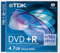 TDK Dvd+r 4.7GB - Confezione da 1