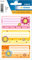 HERMA 5593 Buchetiketten zum Beschriften Blumengesichter, 9 Stück, 76 x 35 mm, selbstklebend, liniert, Buchaufkleber für Schule Kinder Mädchen Jungen, mehrfarbige Heftetiketten Aufkleber, bunt