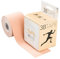 3B Scientific Kinesiologie Tape - [5 m x 5 cm] - Tape/Übungsband für die Unterstützung von Muskeln und Gelenken, Verbesserung von Regeneration, Sport Tape - Beige