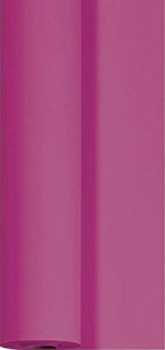 Duni Tischdeckenrolle aus Dunicel Uni fuchsia, 1,25 x 25 m