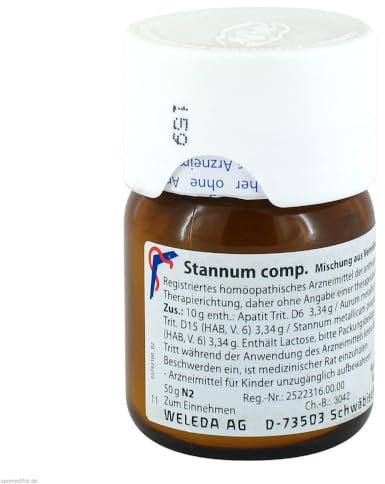 STANNUM COMP.Trituration 50 g