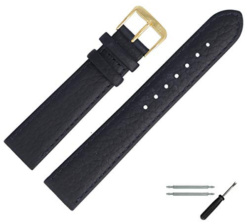 MARBURGER Uhrenarmband 18mm Leder - Werkzeug Montage Set 61718