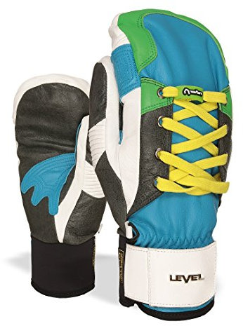 Level Herren Rexford Sneaker Mitt Fäustlinge, Hellblau, 7 S