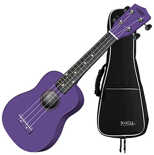 Classic Cantabile US-100 VT Sopran-Ukulele Violett Set inkl. Tasche
