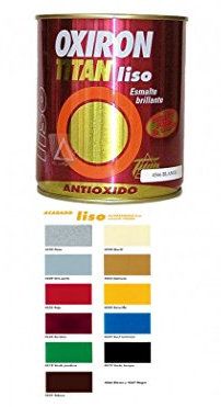 TITAN DECORACION Ox.liso Br. Burdeos 750ml