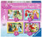 Ravensburger Disney Princess 4 in Box Jigsaw Puzzles for Kids Age 3+