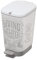 Keter Kis Chic Pattumiera S - Pattumiera Decorata A Pedale con Secchio Interno per Sacchetto da 10 Lt - 18X27X30H Laundry Bag