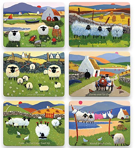 Thomas Joseph - Juego de 6 manteles Individuales (edición 2).