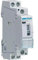 Hager ERC225 Contacteur manuel, de 25 A, 2 NA, 230 V