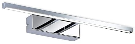 Fischer & Honsel Wandleuchte 1x LED 6,8W chr. Acrylgl.w. B.45,5cm, 30031, metallisch