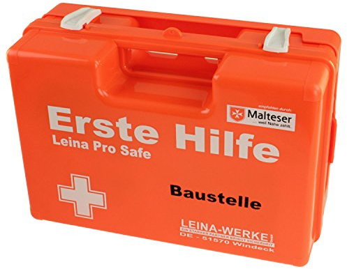 LEINA-WERKE REF 21100 Erste-Hilfe-Koffer Pro Safe - Baustelle