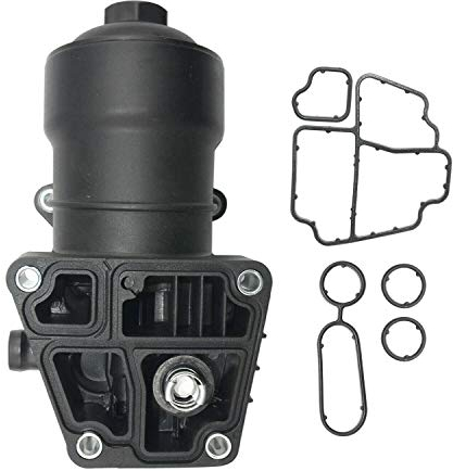 SCSN Filtro olio alloggiamento filtro olio 1,6 TDI 2,0 TDI per A1 A3 Golf VI Leon 03L115389H 03L115433C 03L115389C Tappo per filtro dell'olio