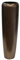 Edle & Hochwertige Pflanzvase/Pflanzkübel - Fiberglas - Mit Einsatz – Indoor – Metallic/Metallisch Blumenkübel/Pflanzgefäß/Vase/Kübel (Groß: 120cm, Bronze)