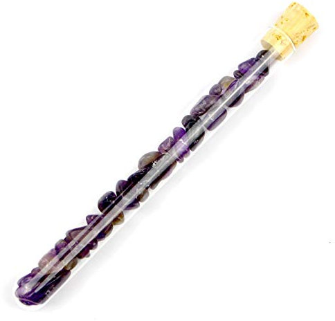 Aqua Lapis® Edelsteinstab Premium Spirit Amethyst Edelsteinwasser M - 160x16mm