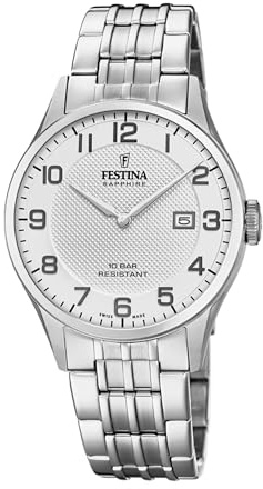 Festina Armbanduhr Swiss Made