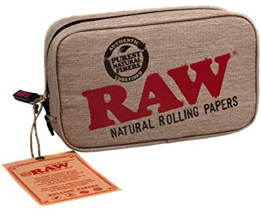 RAW Geruchsdichte Tasche für Raucher – mittelgroß