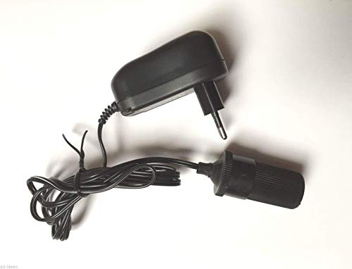 Netzadapter 230V - 12V für Miniküche Bausatz Zubehör oder Mobile Dusche Camping ad-ideen®