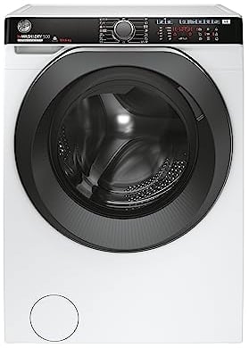 Hoover H-WASH&DRY 500 HDP 5106AMBC/1-S Waschtrockner/Energieeffizienzklasse D/A/Füllmenge Waschen 10 kg/Trocknen 6 kg / 1500 U/min. / Active Steam/BPM Inverter Motor/WiFi & Bluetooth