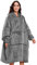 Voqeen Hoodie Decke Kapuzenpullover Übergroße Blanket Hoodie Warme Sweatshirt mit Taschen für Damen Herren