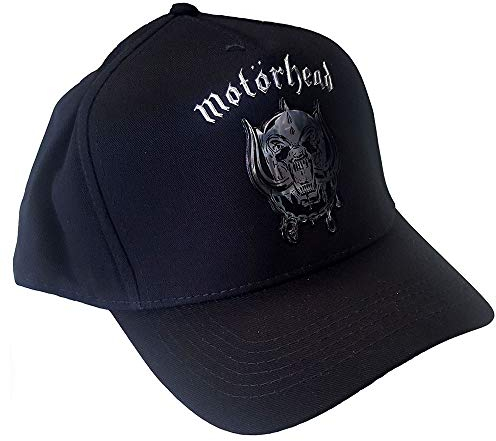 Rock Off Motorhead Warpig Offiziell Baseball Cap